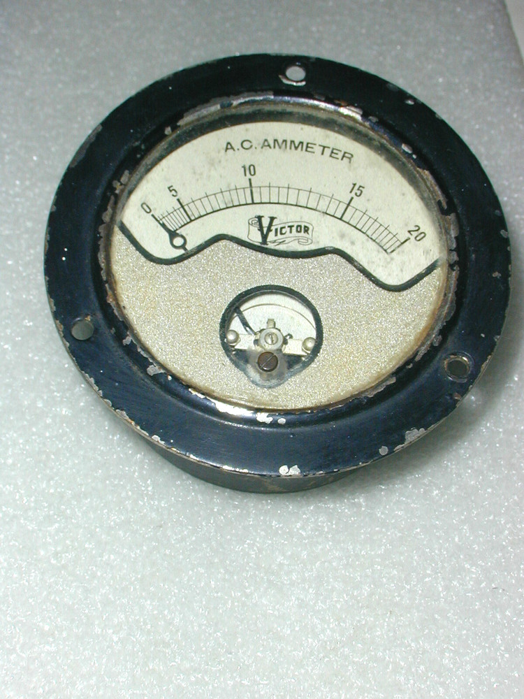 Antique Victor AC AMMETER