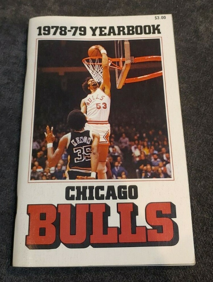 1978-79 Chicago Bulls NBA Yearbook