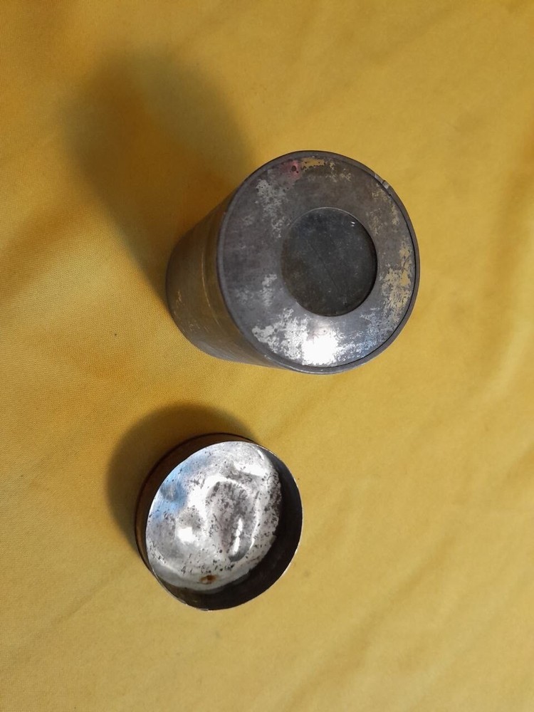 1885 RARE ANTIQUE MAGIC LANTERN PROJECTOR MEDAILLON LAPIERRE POLYCHROME 14”