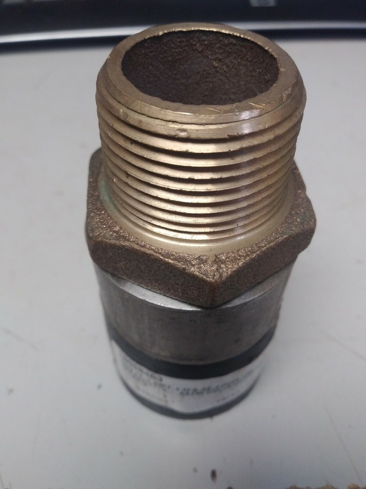 CENTRAL 10008463 1" X 1" POLY MALE ADAPTER ,
