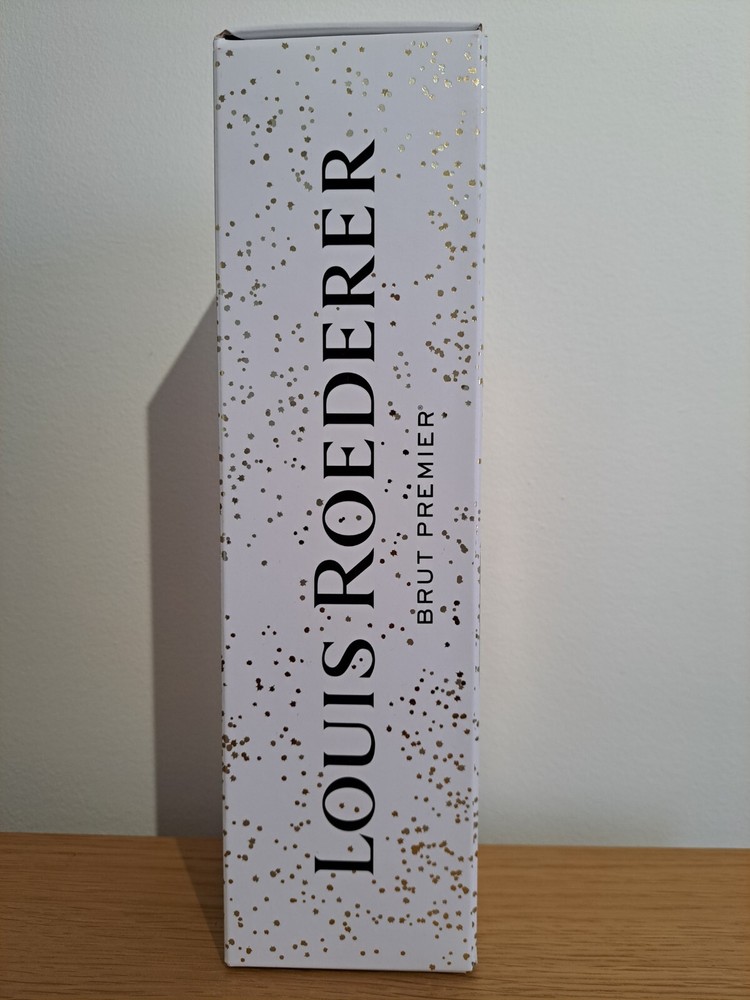 Louis Roederer Brut Premier Champagne Empty Box