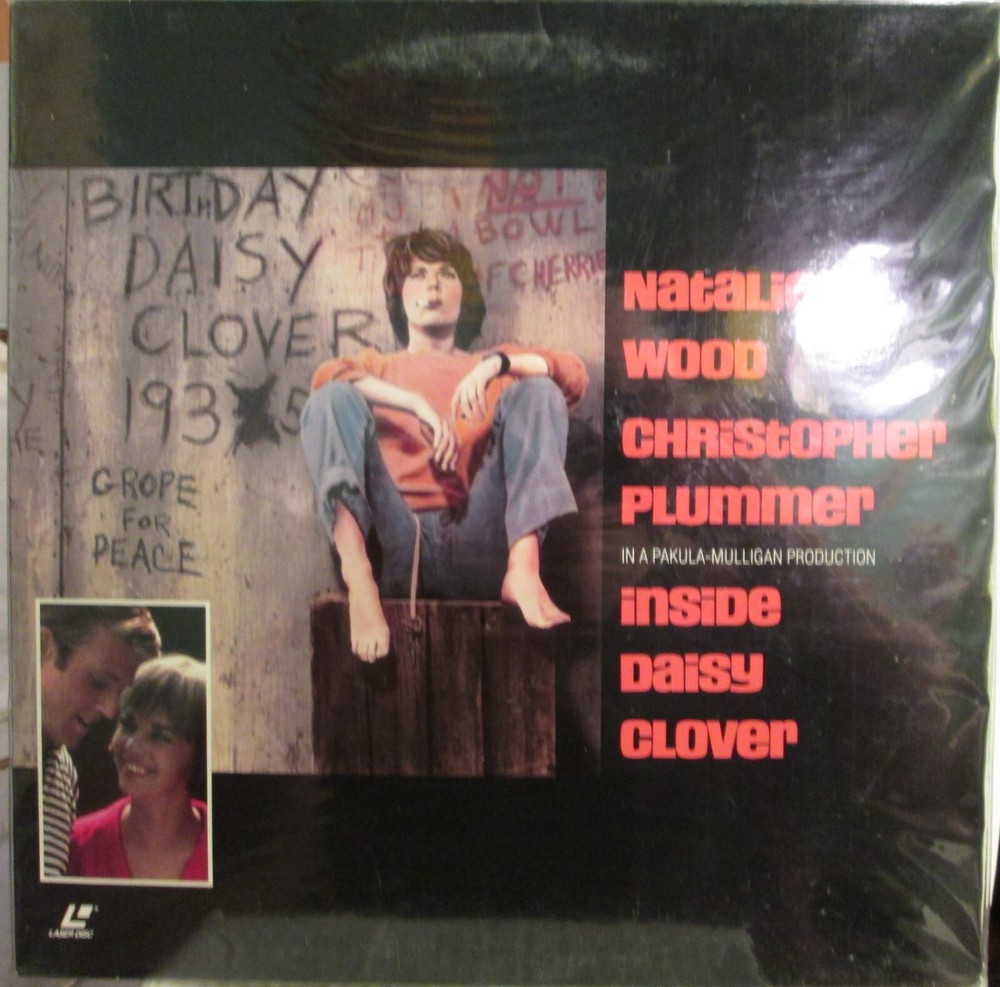 Inside Daisy Clover:  Widescreen Edition.  Extended Play (Laser Disc) 2 Discs
