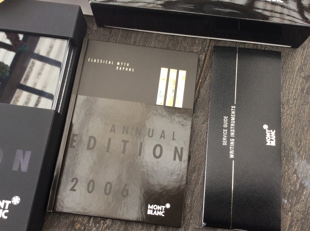 Montblanc Box Annual Edition Classical Myth Daphne Box full set NO PEN