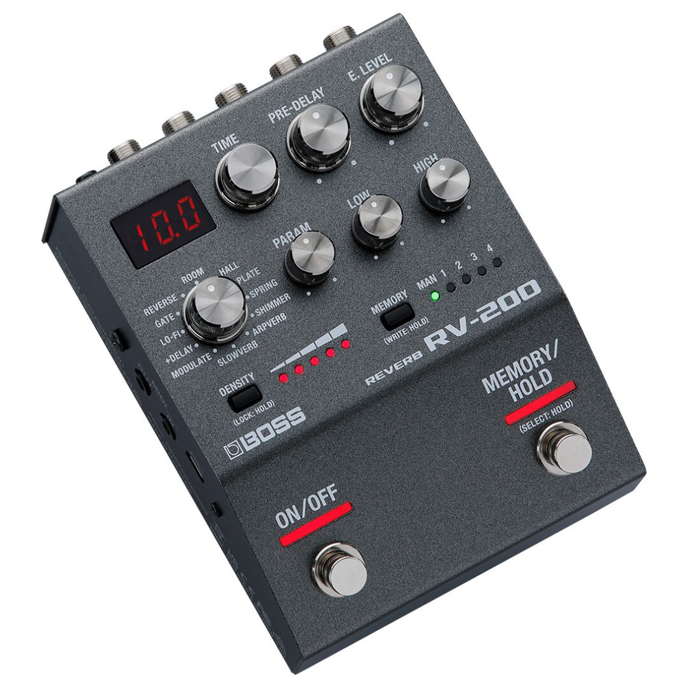 Boss RV-200 Reverb Effects Pedal