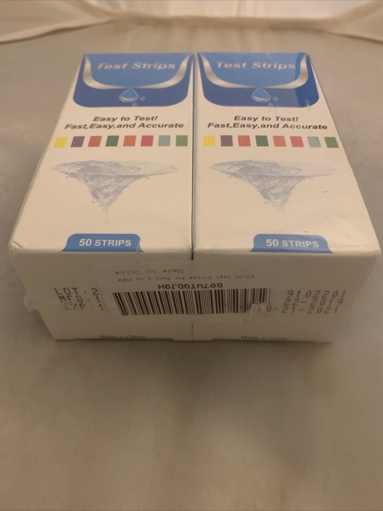 100 Count Test Strips for Pool NEW
