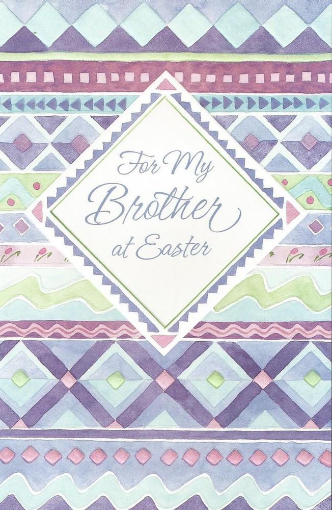 For My Brother at Easter (E12)