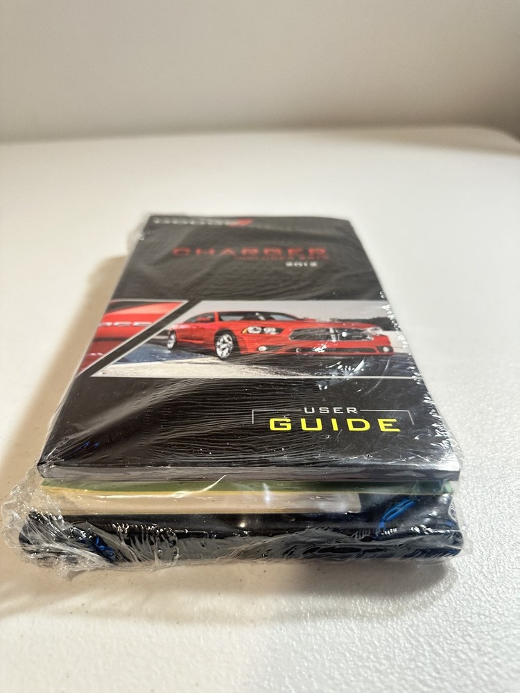2012 Dodge Charger SRT Owners Manual Set