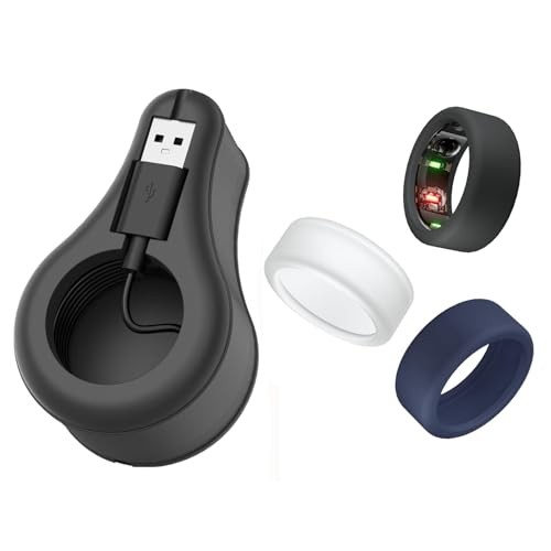 [3+1] Pack Ring Cover Compatible for Oura Ring Gen3 Protector, Silicone