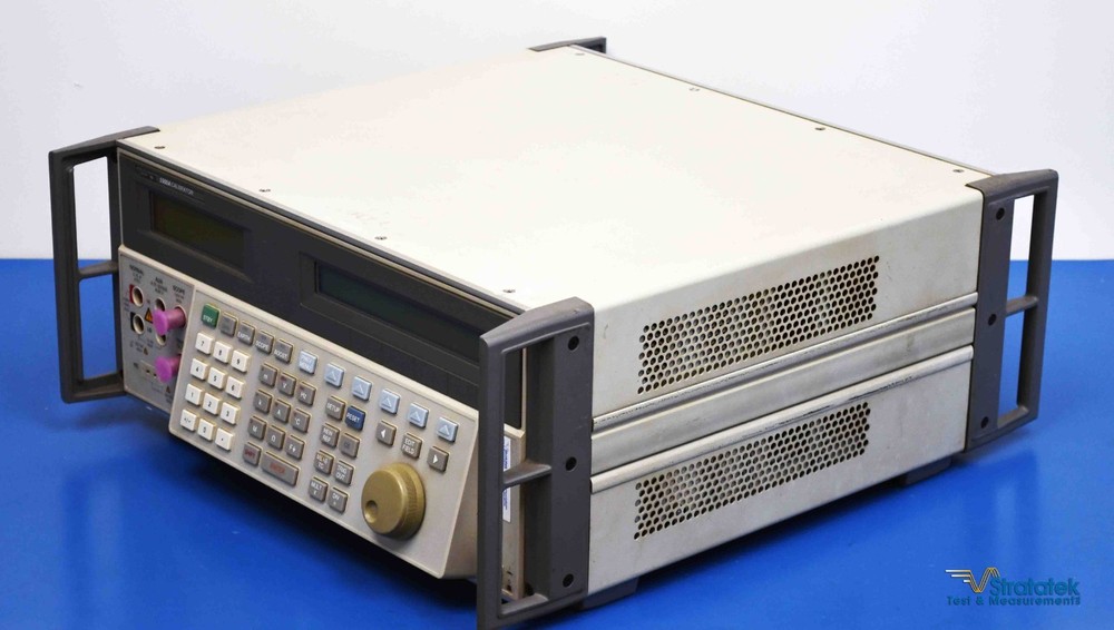 Fluke 5500A Multifunction Calibrator NIST Calibrated