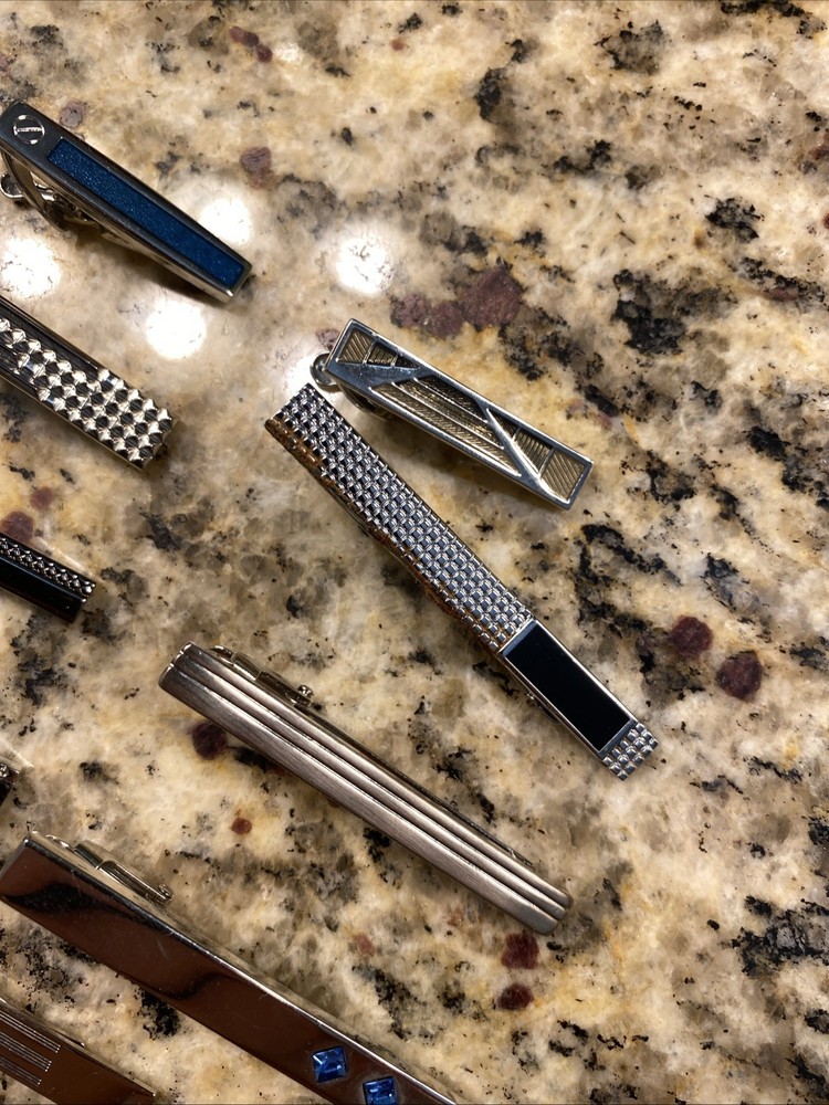 Tie Clips Set Multiple Pack