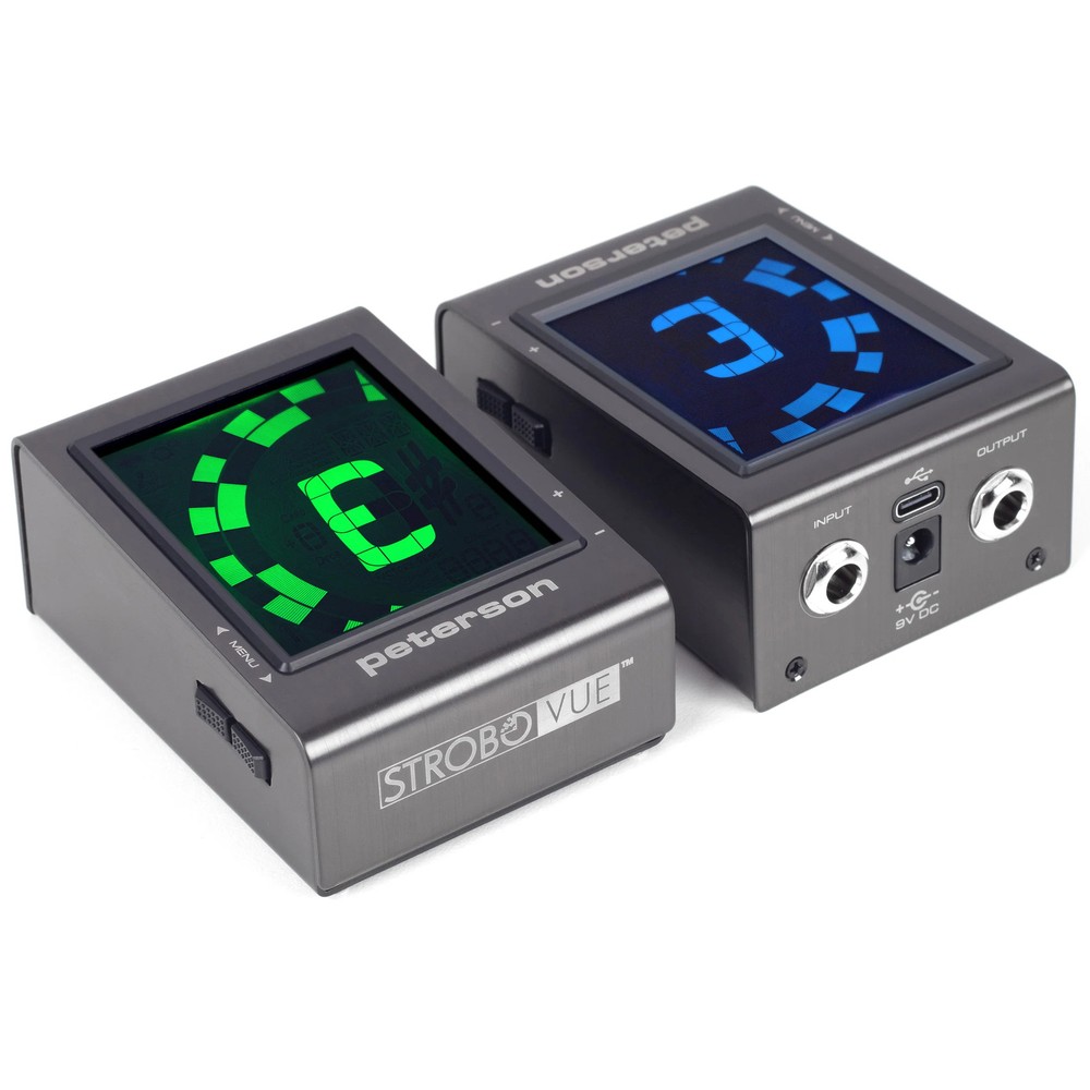 Peterson StroboVUE Tuner