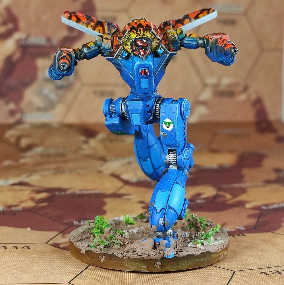 Phenix - 6mm Sir Mortimer Mech