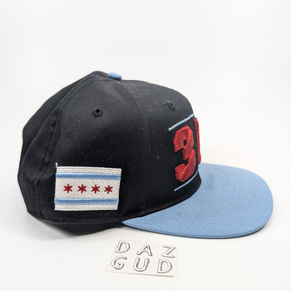 47 Brand 312 Chicago Area Code Flag Snapback Hat Adjustable FORTY SEVEN CHI