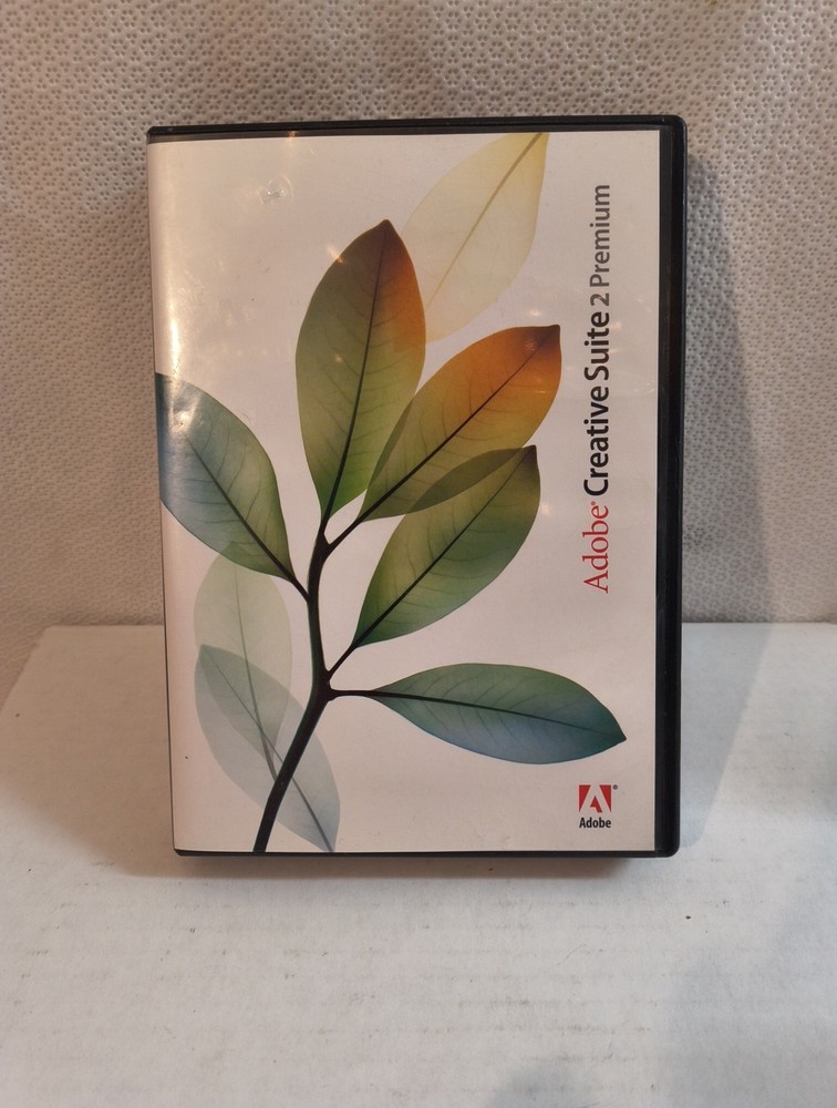 Adobe Creative Suite 2 Premium w/ Serial Number