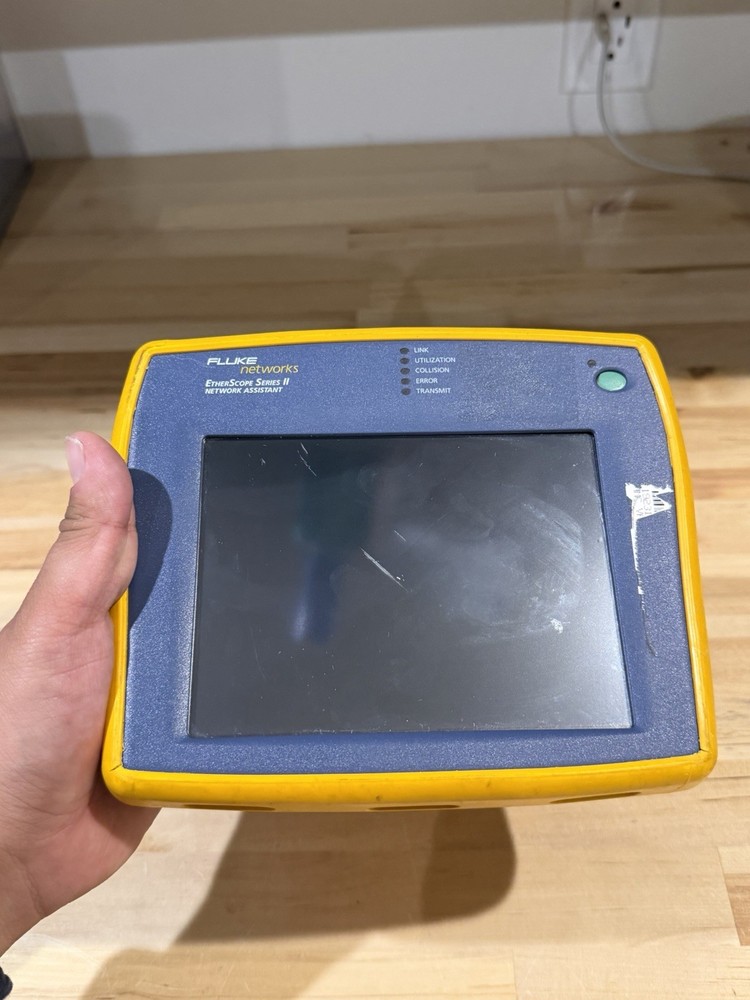 FLUKE NETWORKS ETHERSCOPE SERIES II NETWORK ASSISTANT - SHIPS FAST