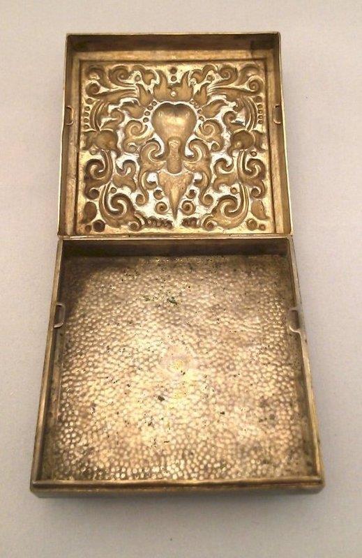Wonderful 800 Silver Box.