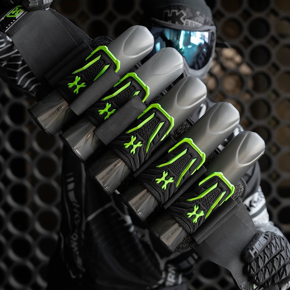 HK Army Zero-G Lite Harness - 5+4 - Lime