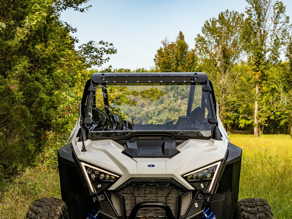SuperATV Scratch Resistant Full Windshield for Polaris RZR PRO XP / 4 (2020+)