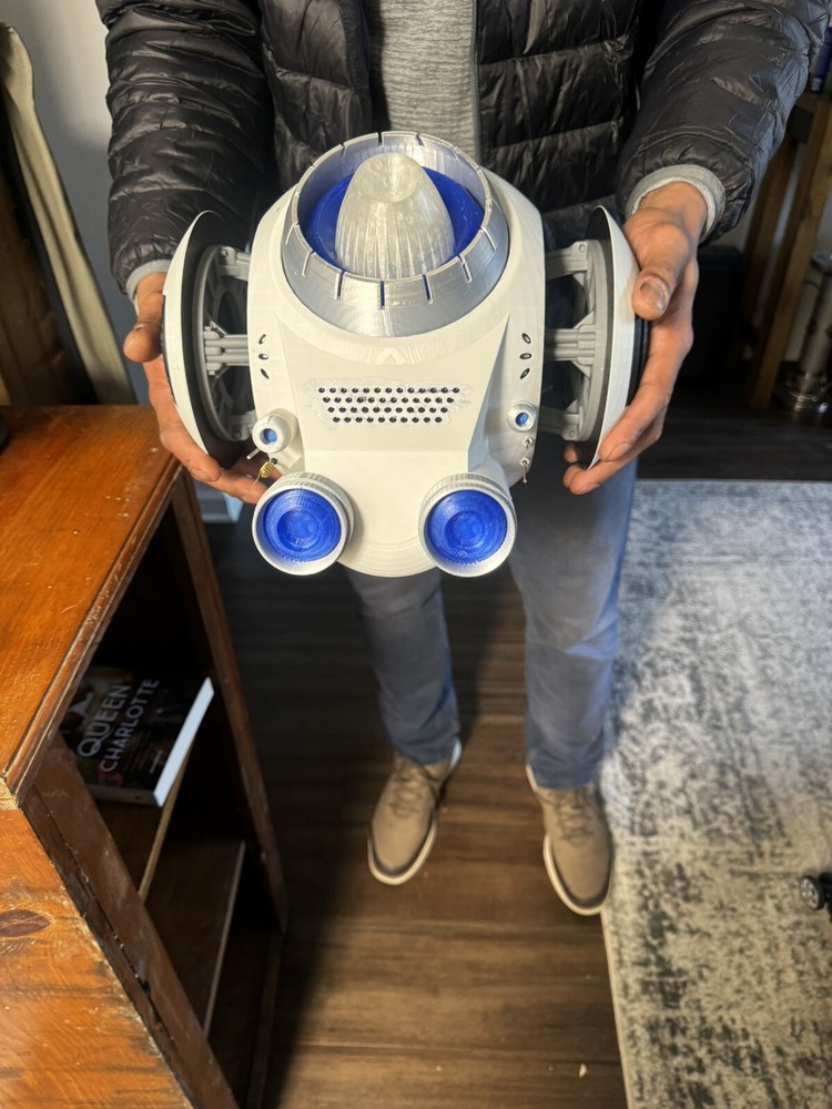 MASSIVE Oblivion Drone 3D Printed Model