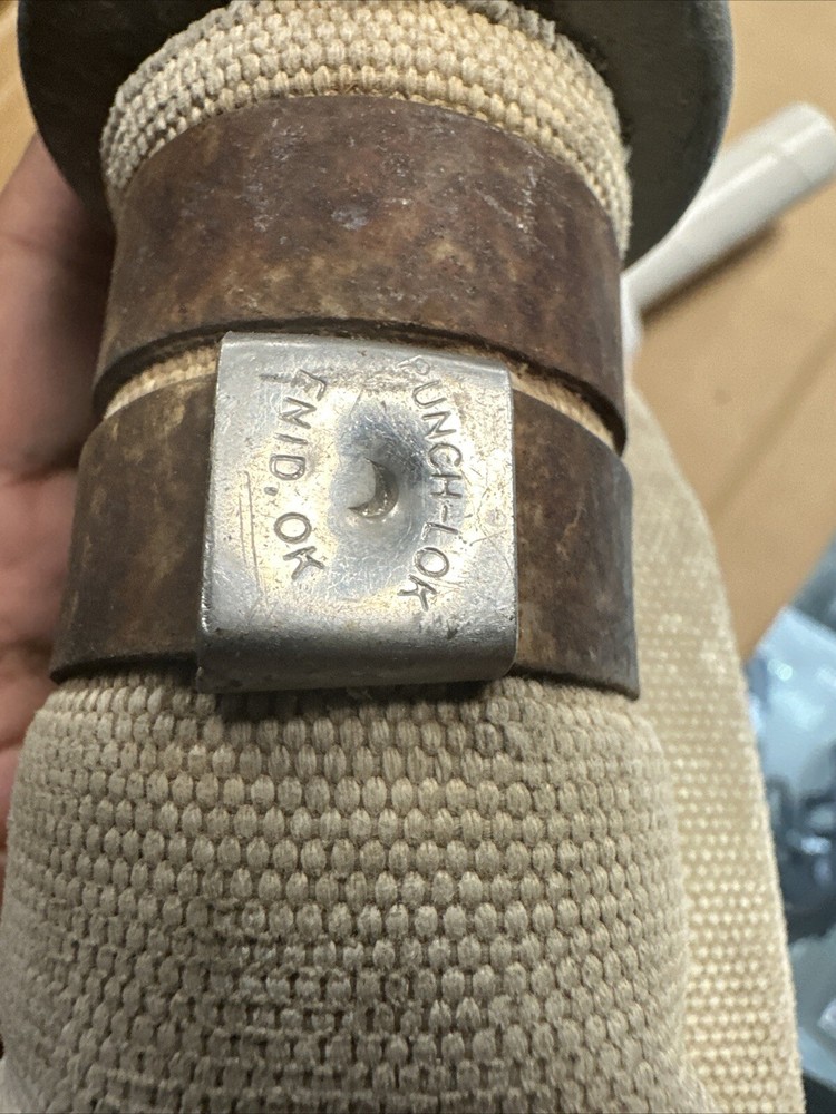 Fire Hose PT Pac Aluminum Camlocks UNTESTED