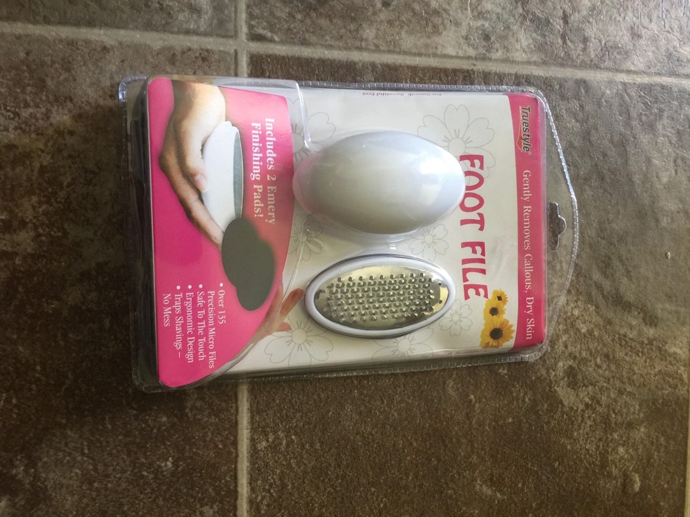 Truestyle Foot File New In Box