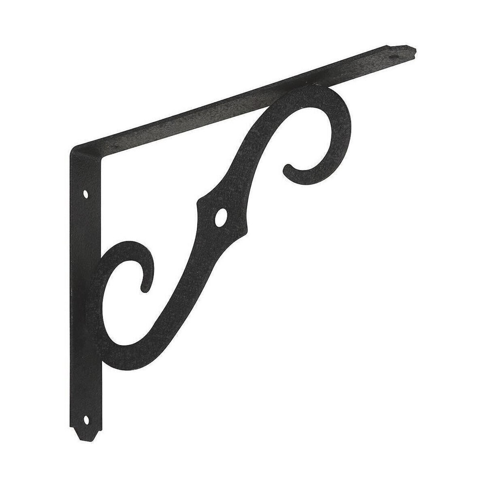 National 10X7 Blk Orn Bracket