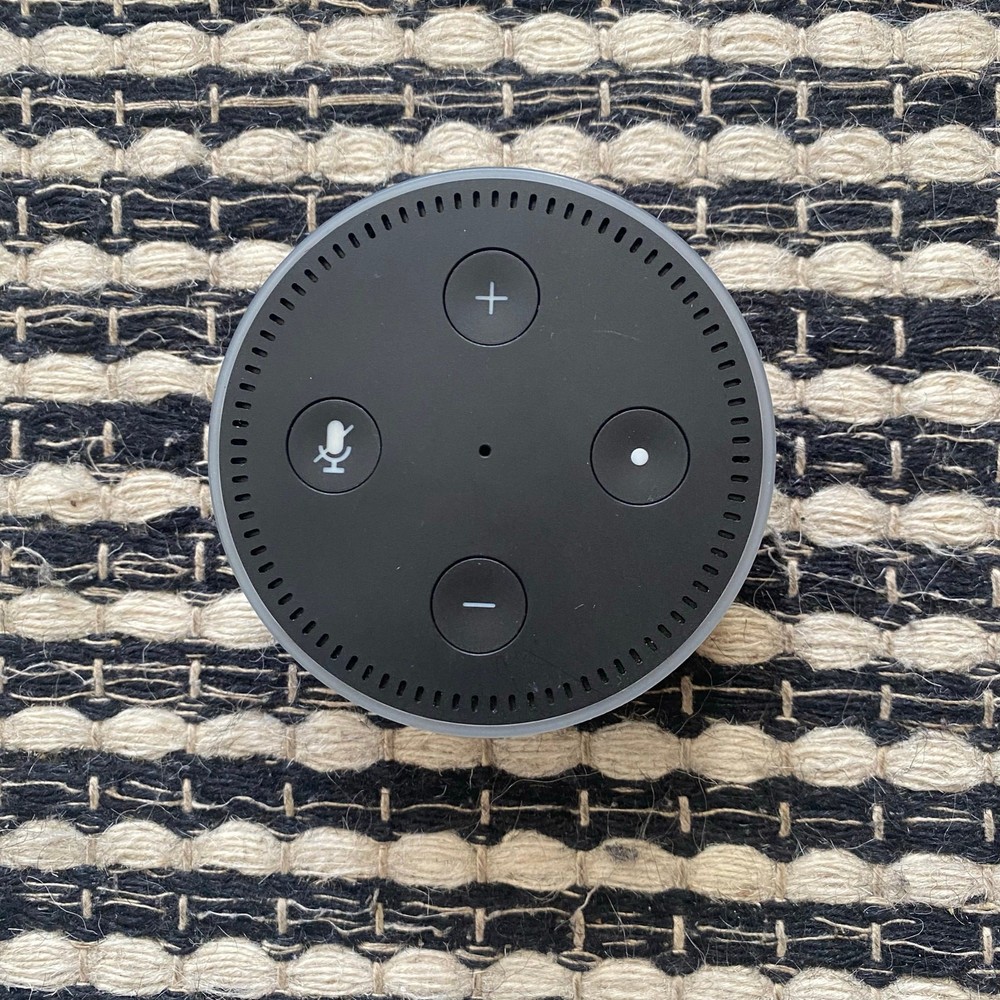 Amazon Echo 2nd Generation Smart Speaker Black