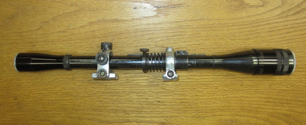 Vintage Edwards Target Scope 6X