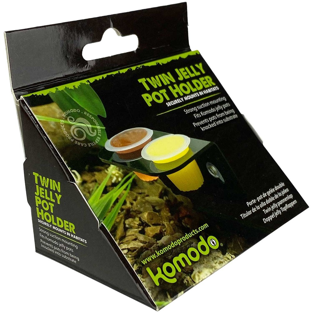 Komodo Twin Jelly Pot Holder