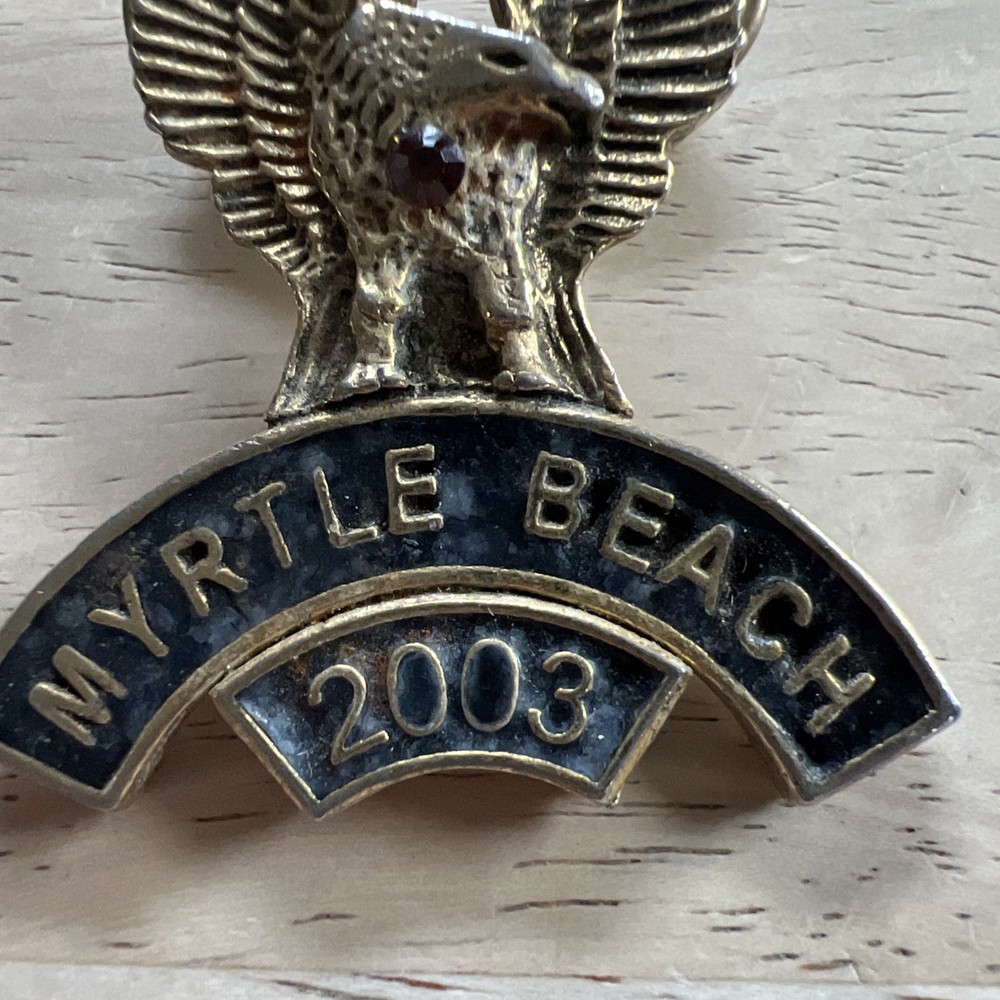 2003 Sturgis Myrtle Beach Pinback