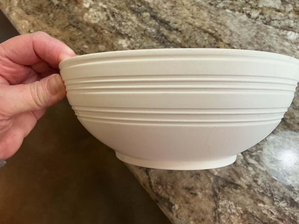 Kate Spade Dinnerware Fair Harbor WHITE TRUFFLE replacement bowl