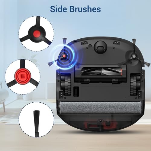 20 Pack Accessories Kit,Compatible with Eufy E25 Omni/E28 Omni Robot Vacuum,2
