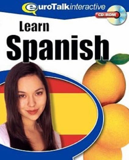 Talk Now! Spanish PC CD learn language learning vocabulary speech foreign words!