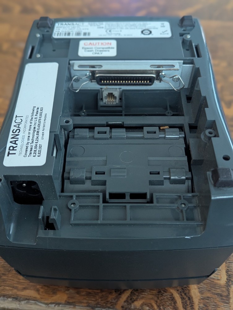Ithaca Thermal Receipt Printer Untested For Spare Parts