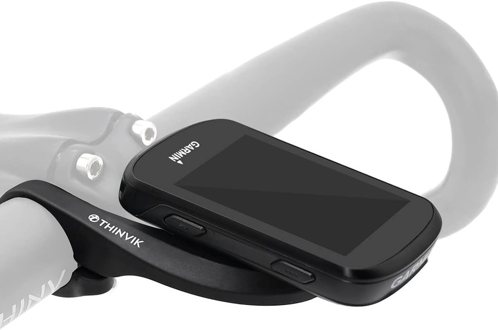 Secure, Waterproof Garmin Edge Mount for 31.8/25.4mm Handlebars - Lightweight