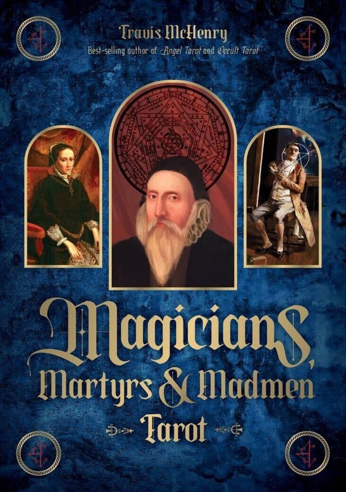 Magician Martyr And Crazy Tarot Cards Deck