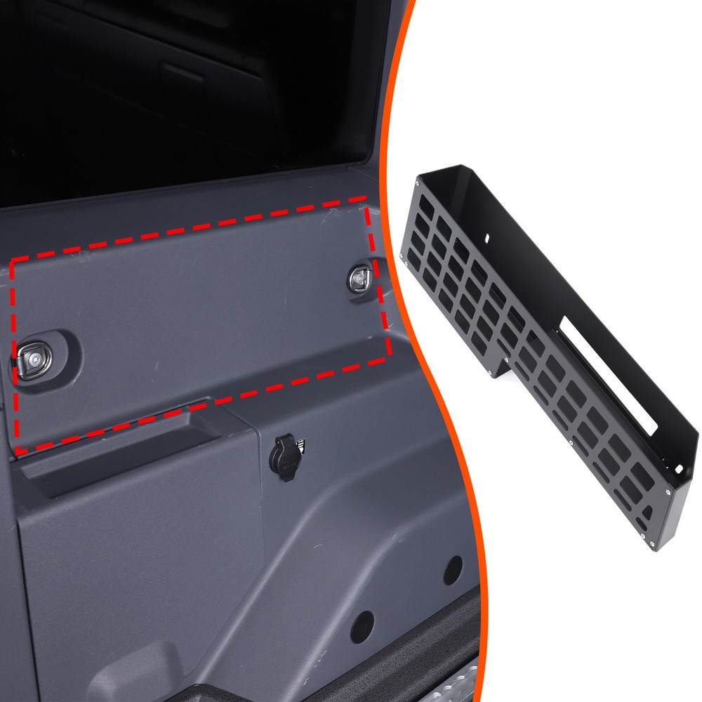 Rear Trunk Left Side Storage Box Organizer Molle Panel For Ineos Grenadier 2020+