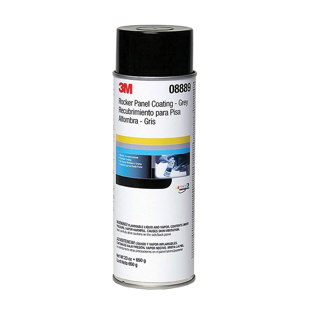 ROCKER PANEL COATING GREY 23 OZ MMM-8889