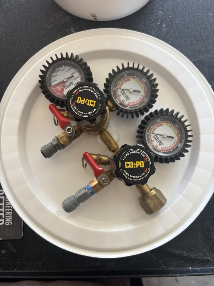 CO2 Dual Output Regulator CO2PO