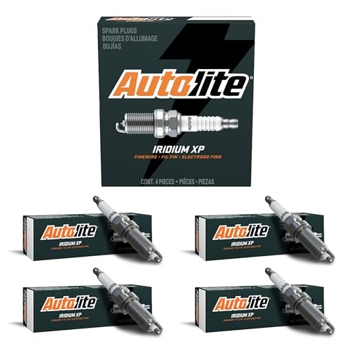 Autolite Iridium XP Automotive Replacement Spark Plugs, XP5363 (4 Pack) 4-Pack