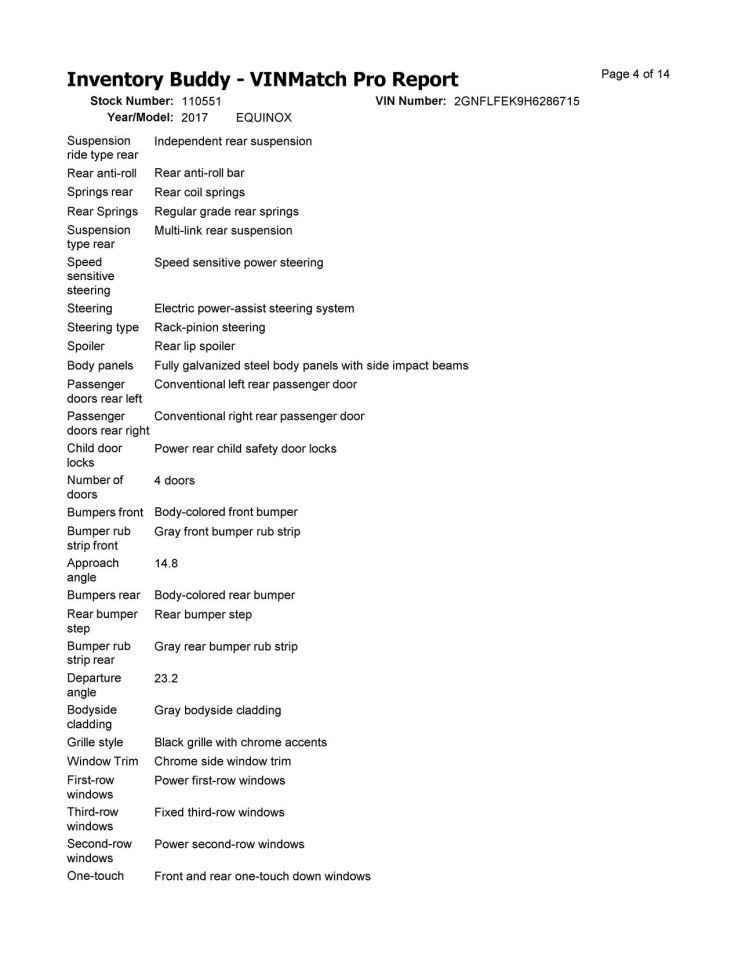 Dash Panel Fits 10-17 EQUINOX 10323390