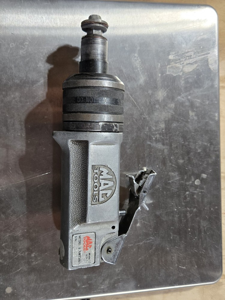 MAC Tools MT300A 3/8" Right Angle Air Drill – USA Made – Paddle Trigger