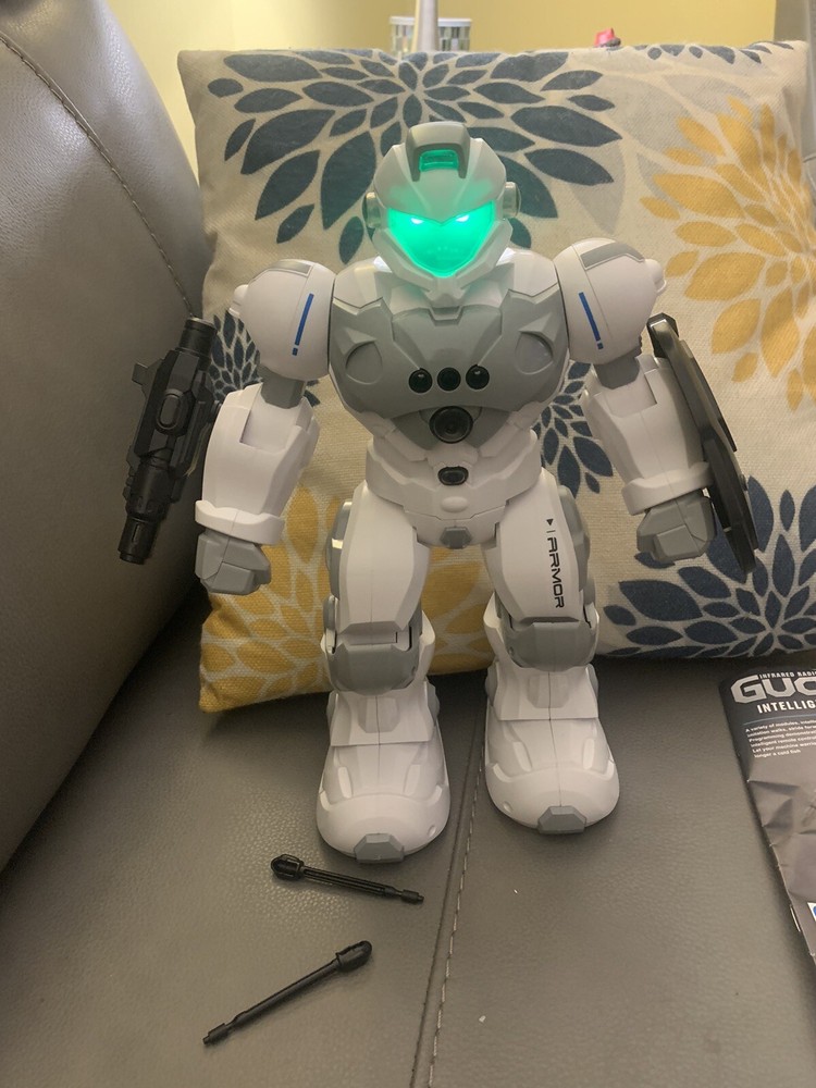 SONOMO Guardian Intelligent Gesture Robot with Remote Control
