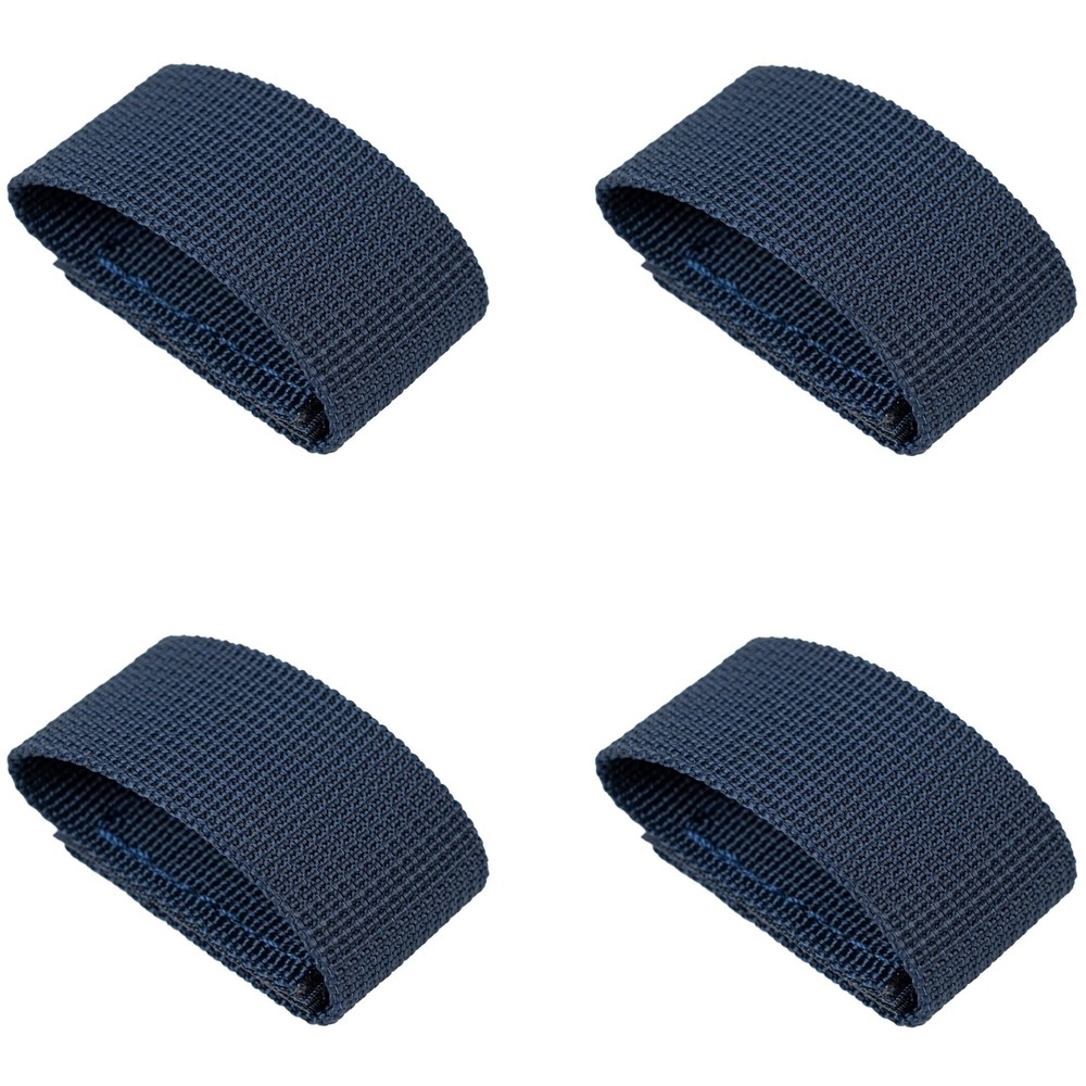 Duty Belt Keepers w/Hook & Loop Closure for 1.5" Wide Utility Belt Loop Stays Ny