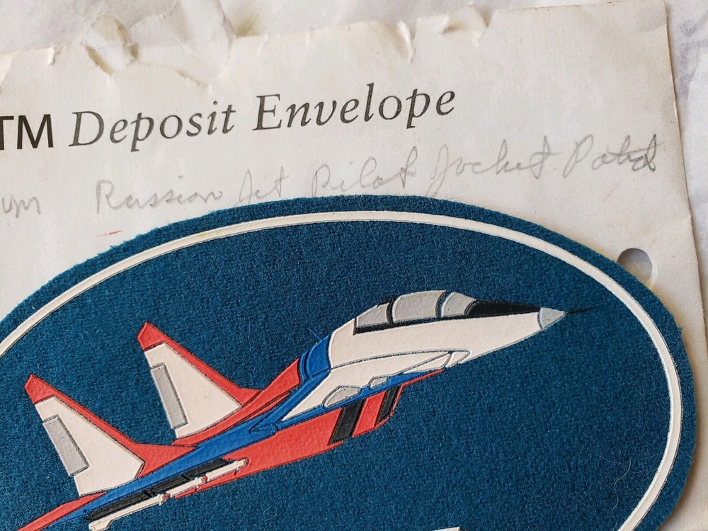 Soviet Russian Fighter MNR-29Y6 Assault Patch