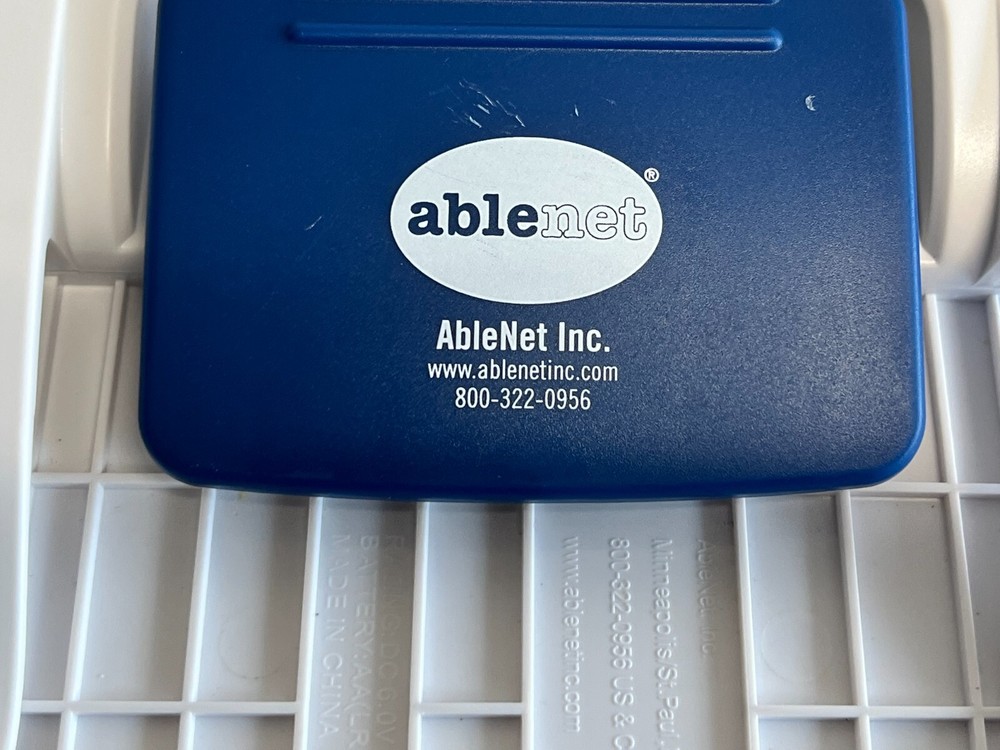 PP32: BOOKWORM Ablenet Literacy Tool Education Device