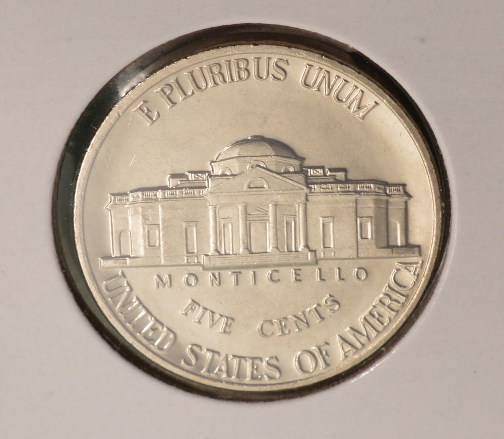 1988D USA Jefferson Nickel - UNCIRCULATED