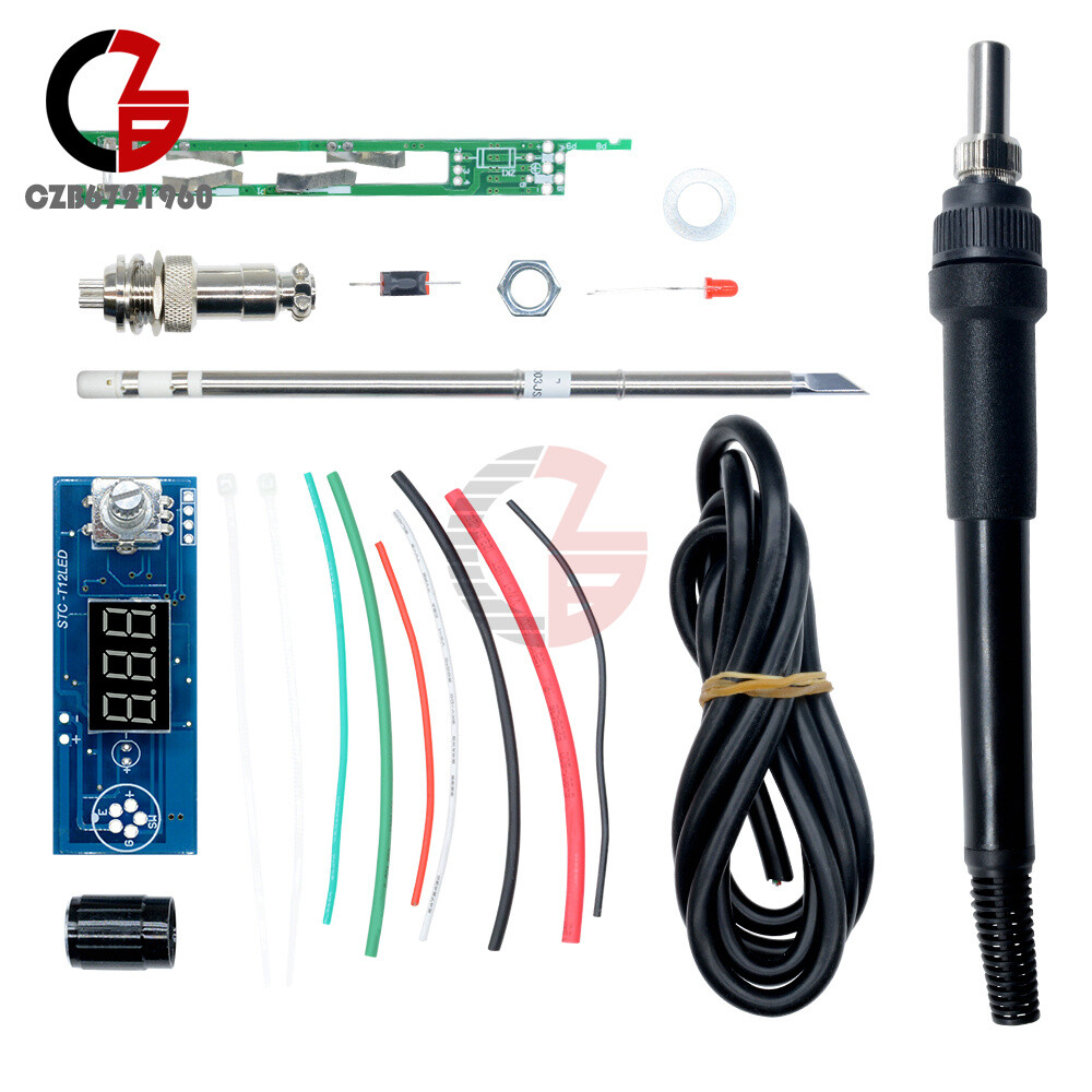 Digital Soldering Iron Welding Station T12 Temperature Controller DIY Module set