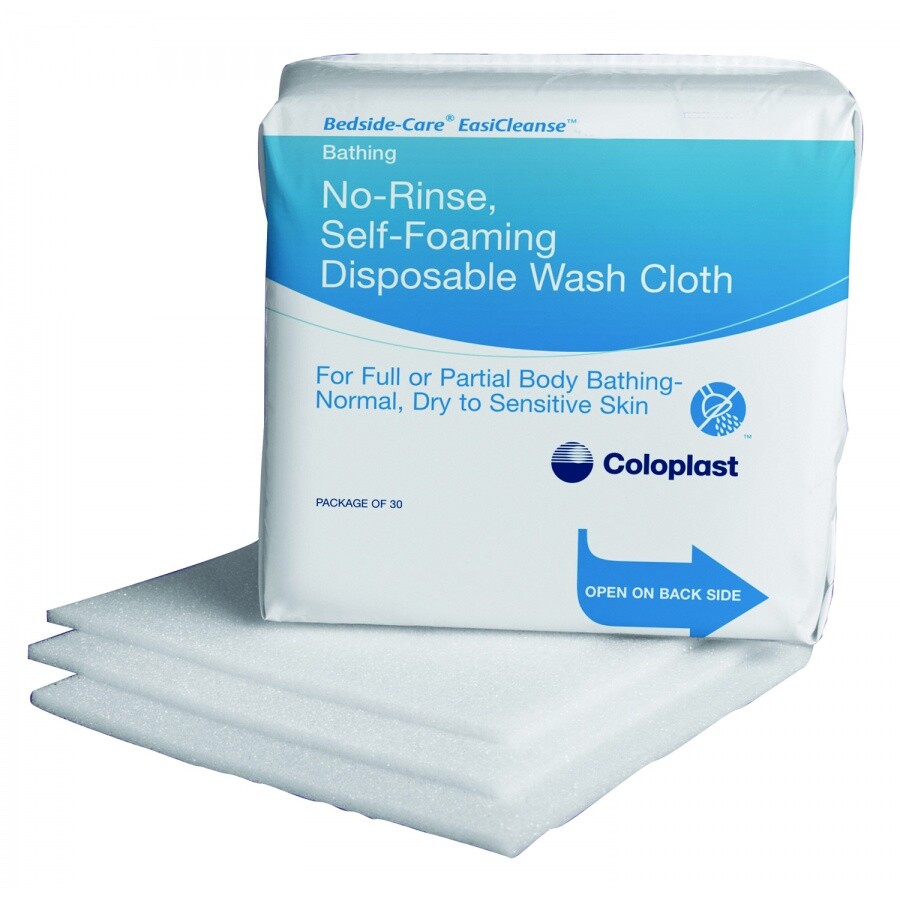 Bedside-Care EasiCleanse Bath Wipe 30 Count - 4 Pack