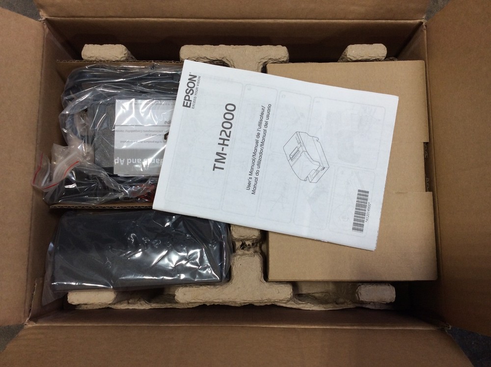 Epson TM-H2000 POS Receipt Printer M255A Dual-function Thermal Dot Matrix USB